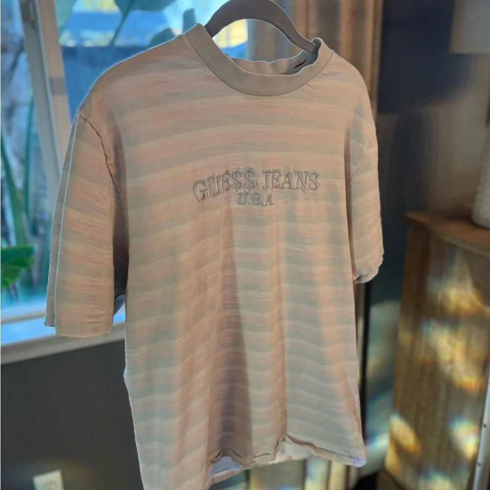 Guess Jeans x A$AP Rocky Cotton Candy Tee - Picture 2 of 3